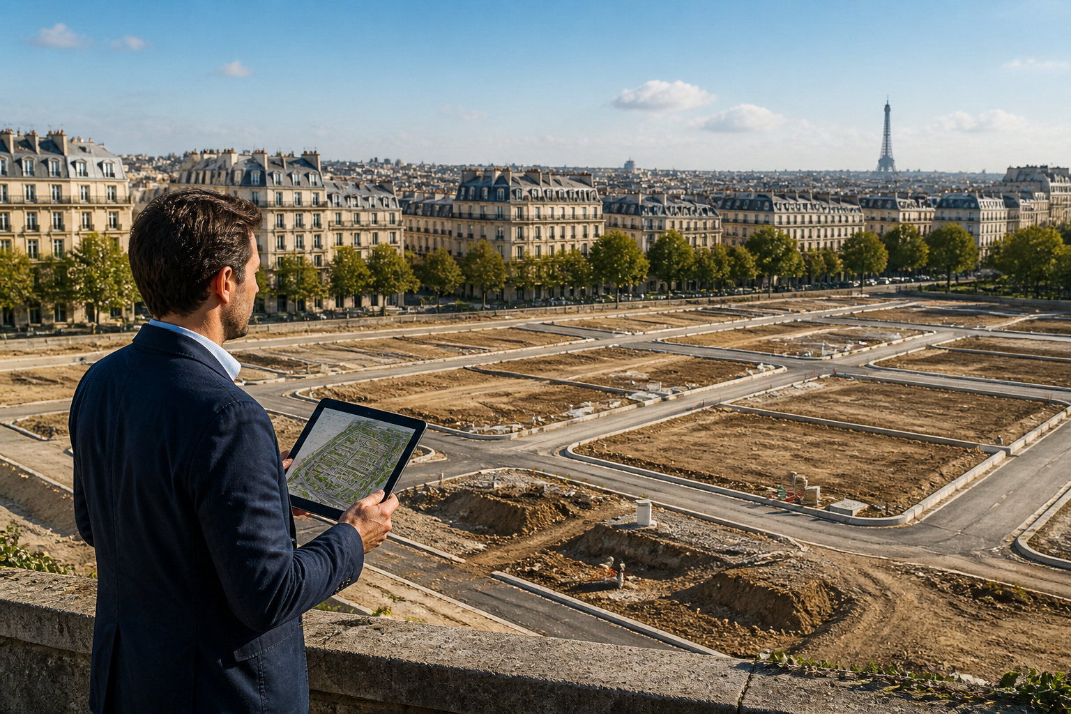 Projet durbanisme a paris