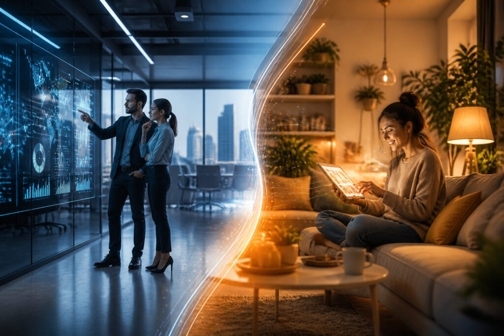 B2b vs b2c connexion et contraste