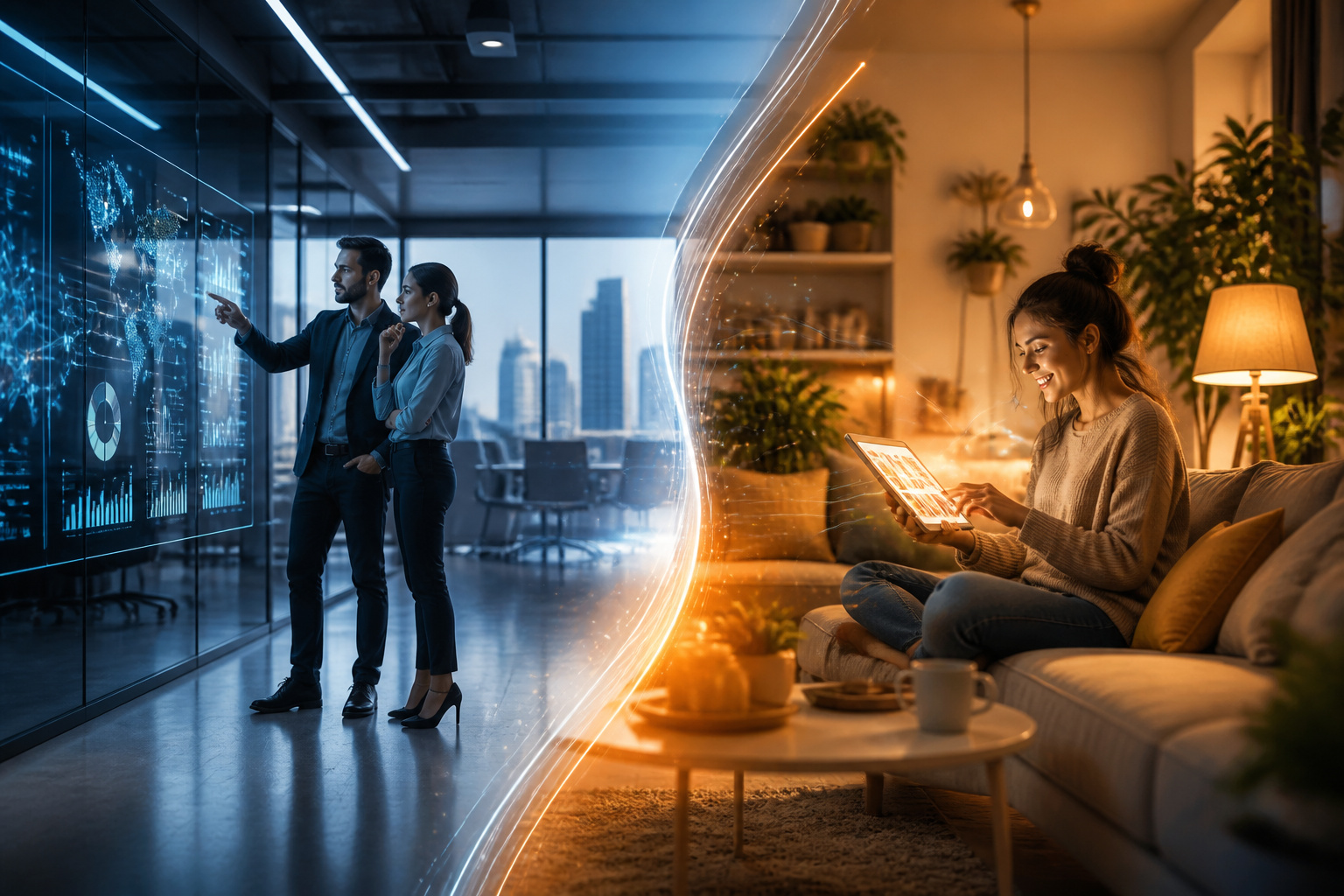 B2b vs b2c connexion et contraste