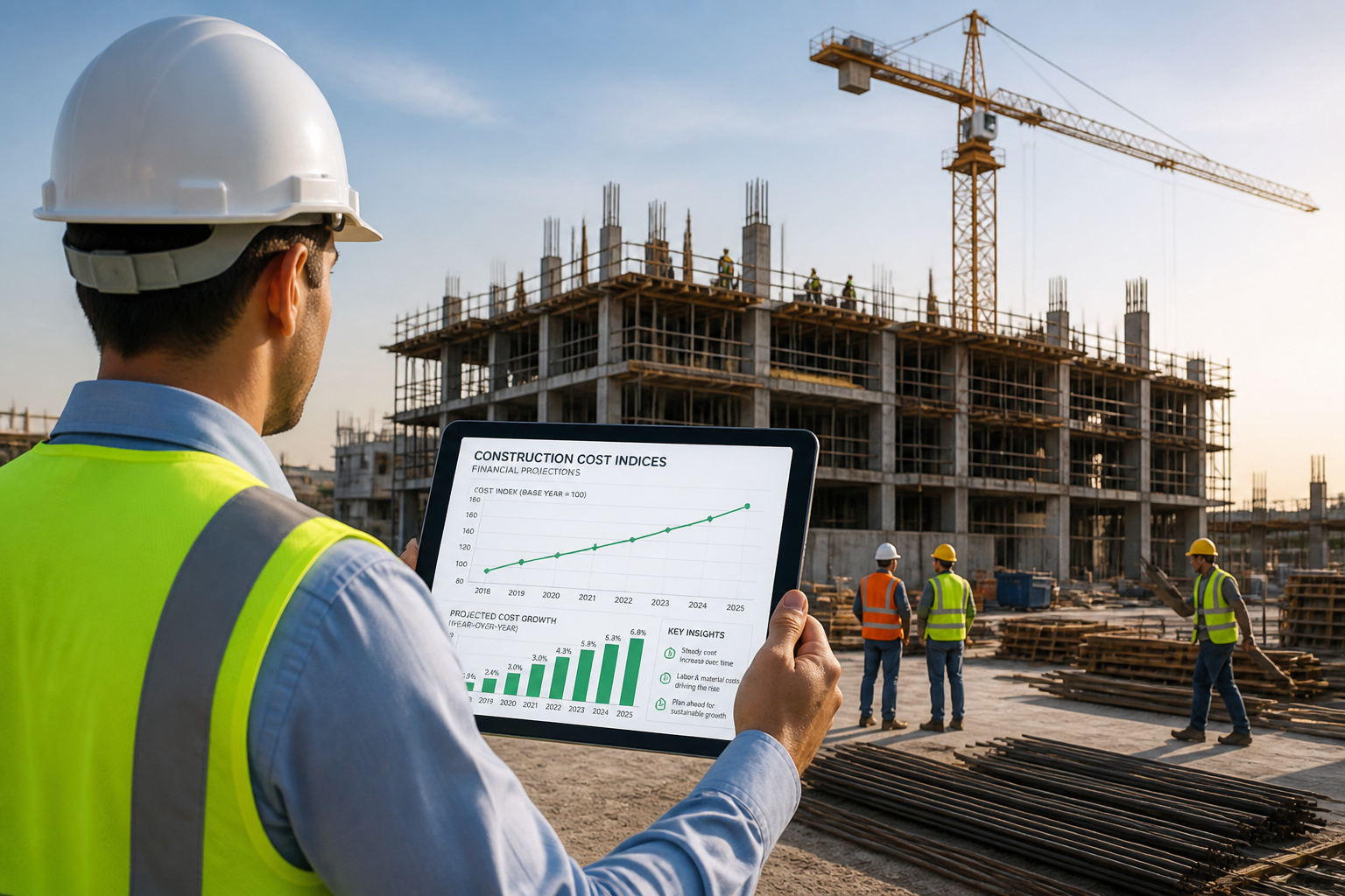 Gestion de projet de construction et croissance des couts