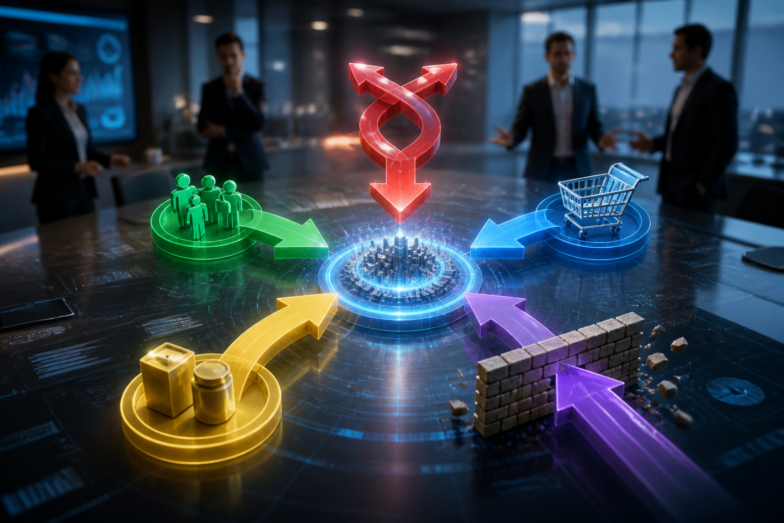 Modele des 5 forces de porter analyse strategique