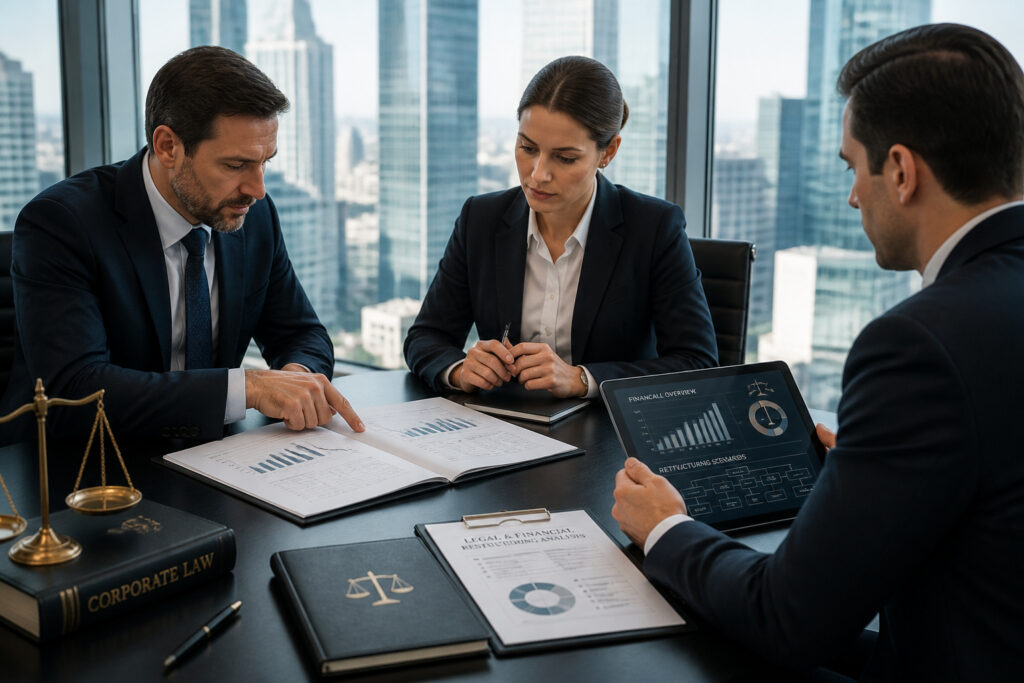 Discussion juridique et financiere