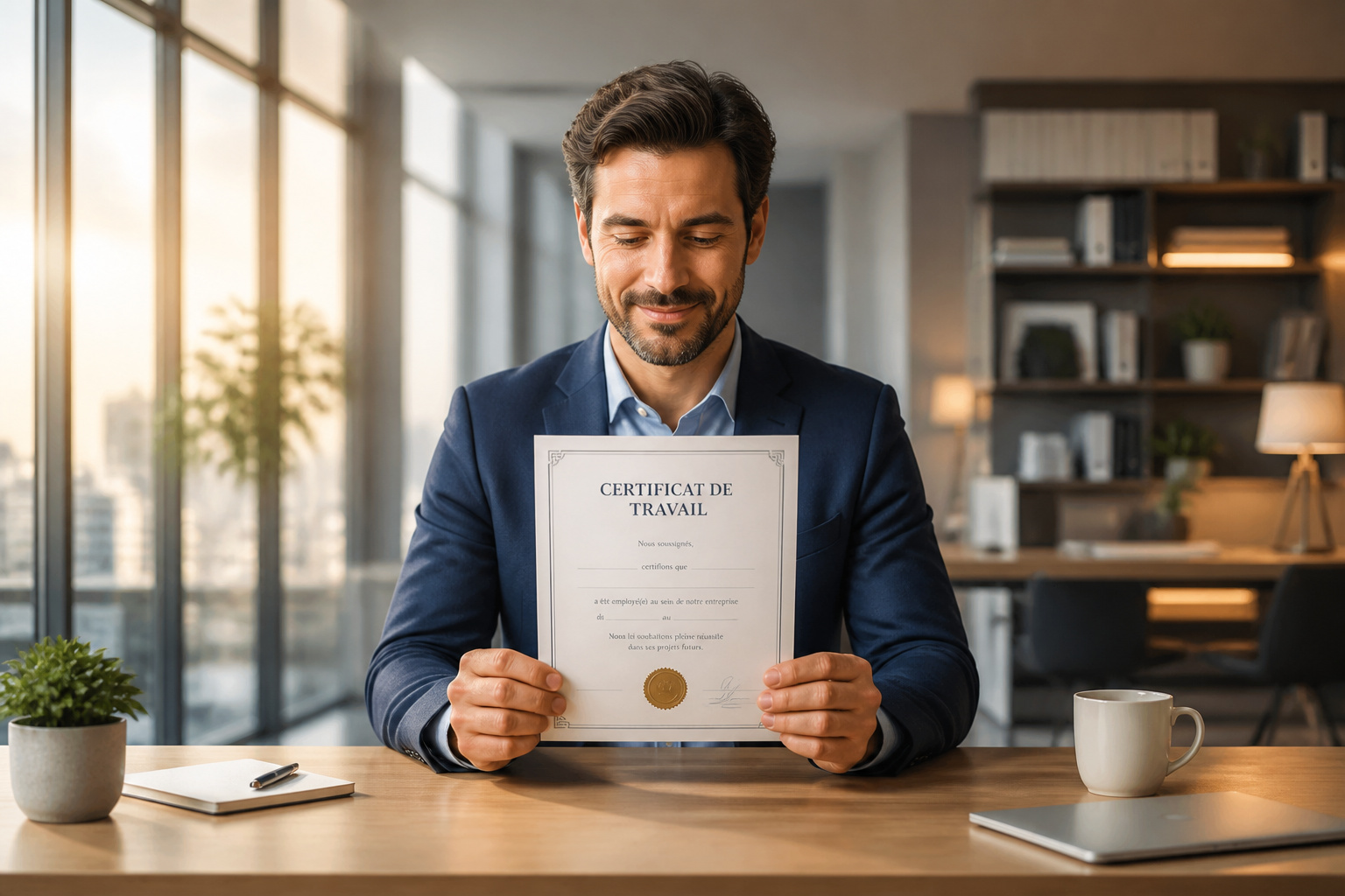 Certificat de travail cle de votre avenir