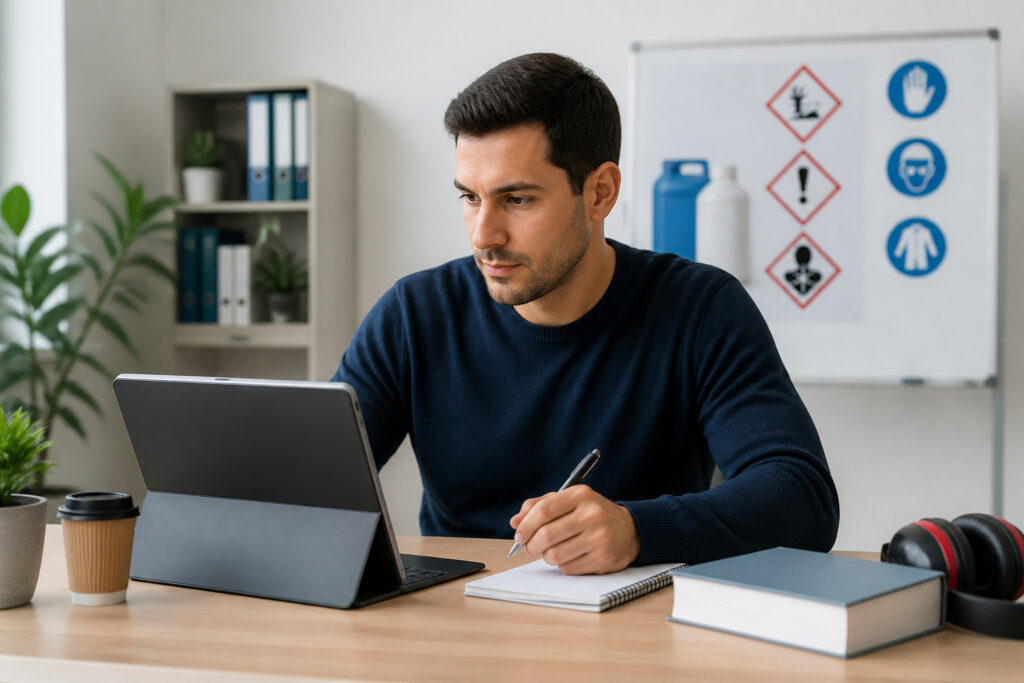 Formation professionnelle et securite
