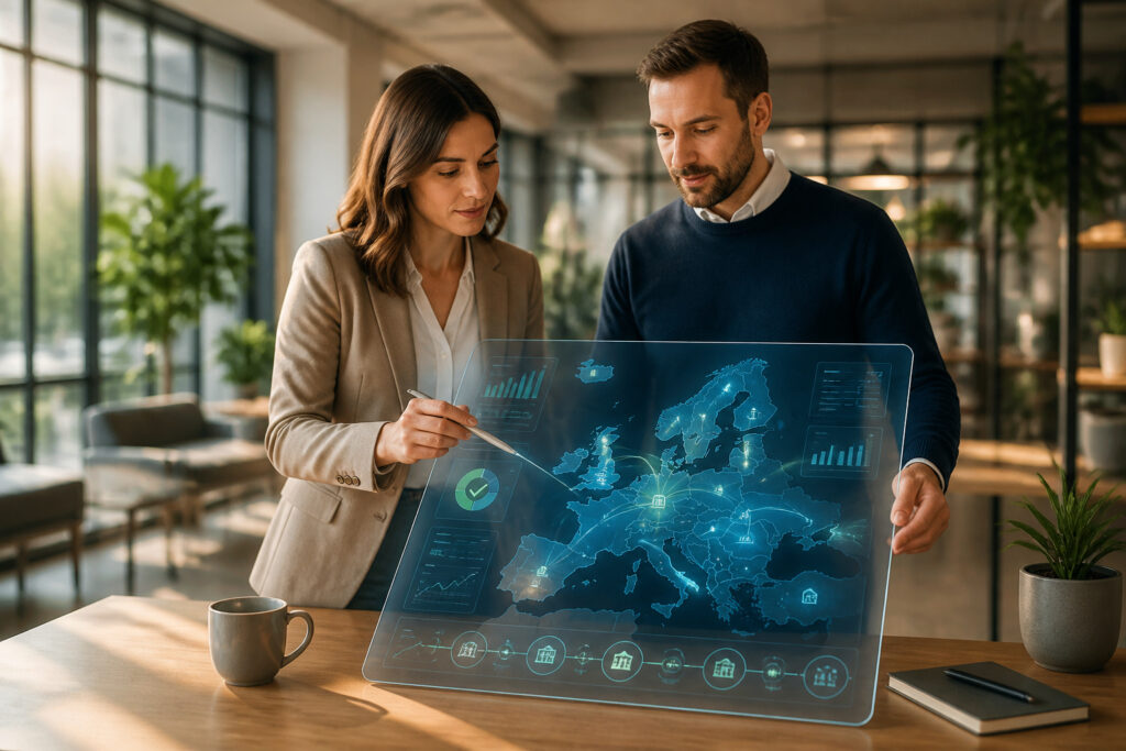 Analyse financiere transfrontaliere ue