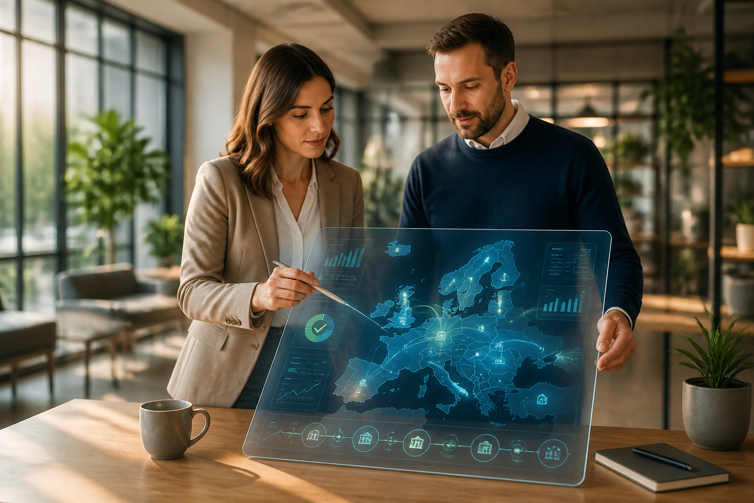 Analyse financiere transfrontaliere ue