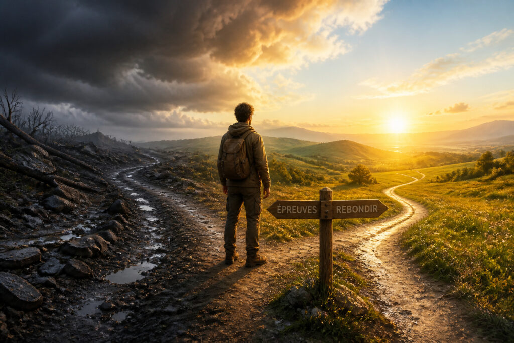 Le chemin de la resilience