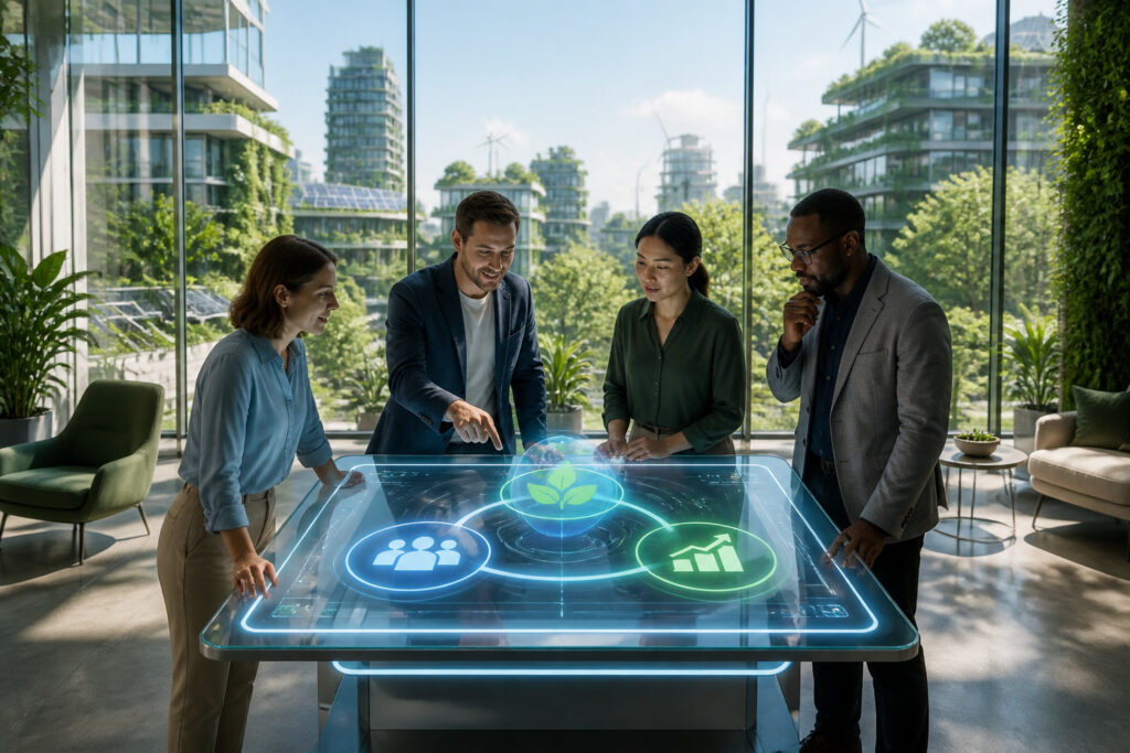 Collaboration pour un avenir durable