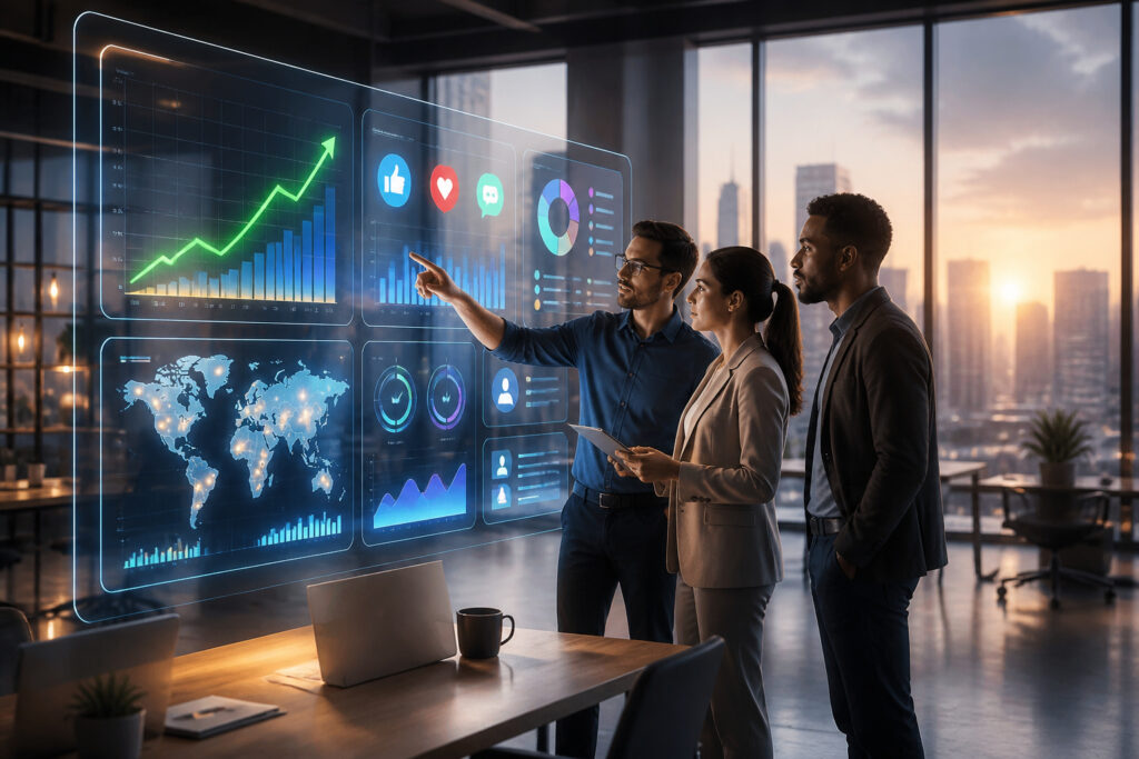 Marketing digital croitre ensemble