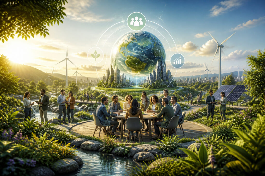 Ecosysteme durable collaboration pour lavenir