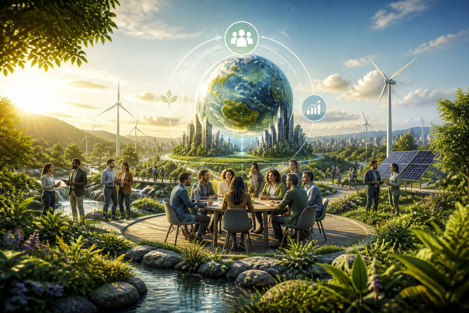 Ecosysteme durable collaboration pour lavenir