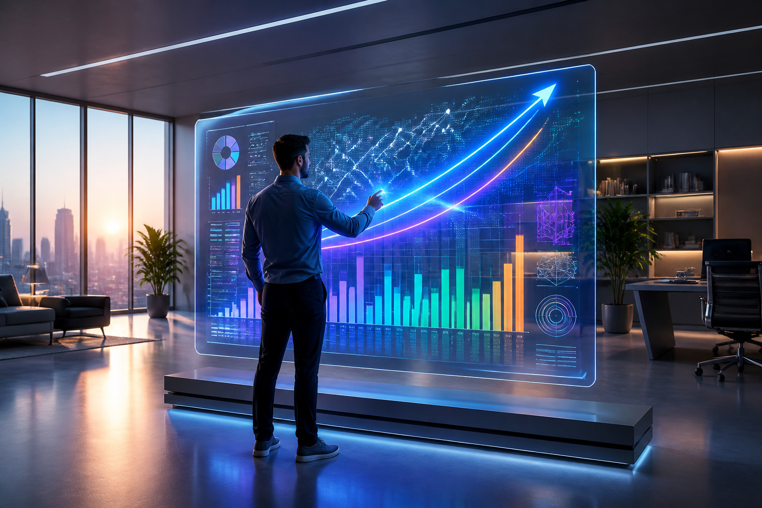 Analyse de donnees et croissance strategique